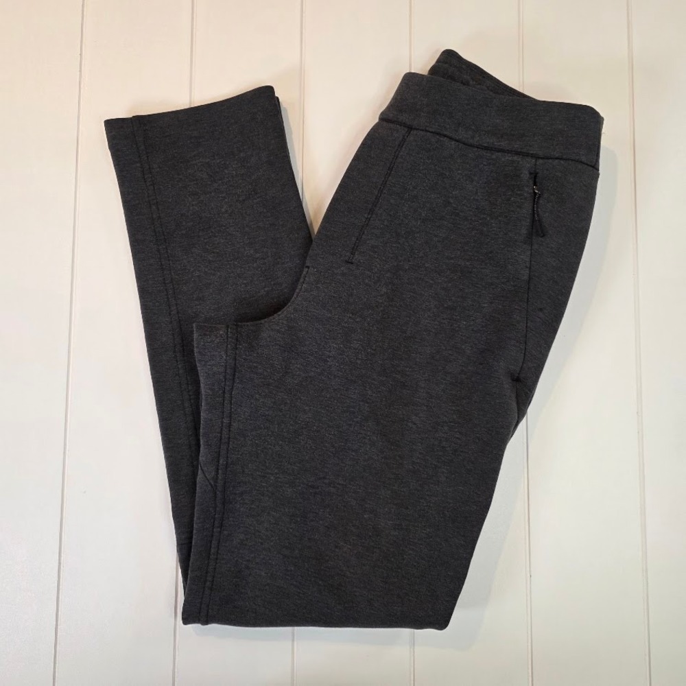 Lululemon Mens Medium Pants Charcoal Grey ABC Tech Fleece Jogger Heathered